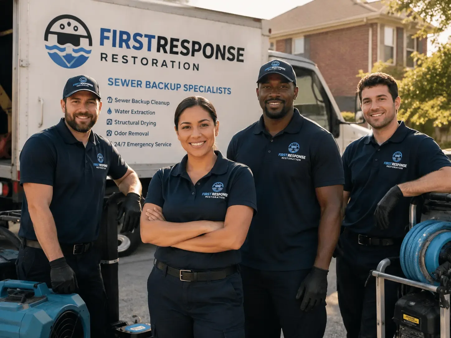 FirstResponse Restoration serving Brookhaven, NY