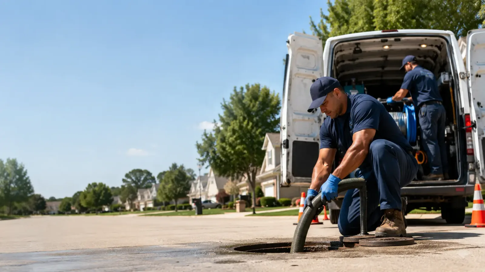 Sewer Backup Cleanup services in Brookhaven, NY